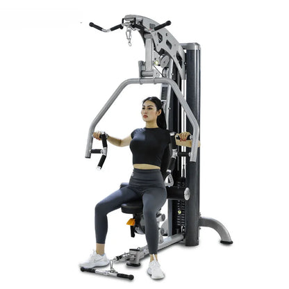 Professional Indoor Aerobics Exercise Fitness Equipment Paddlers Gym T Incline Self-weigh Rower Seated Rowing Machine