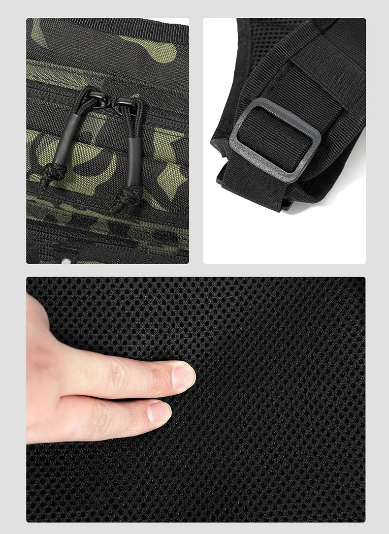 Running Chest Pack Hydration Vest For Cycling Hiking Bicycle Race Marathon Bag Men Women Sports Tactical Pouch Camping Backpack
