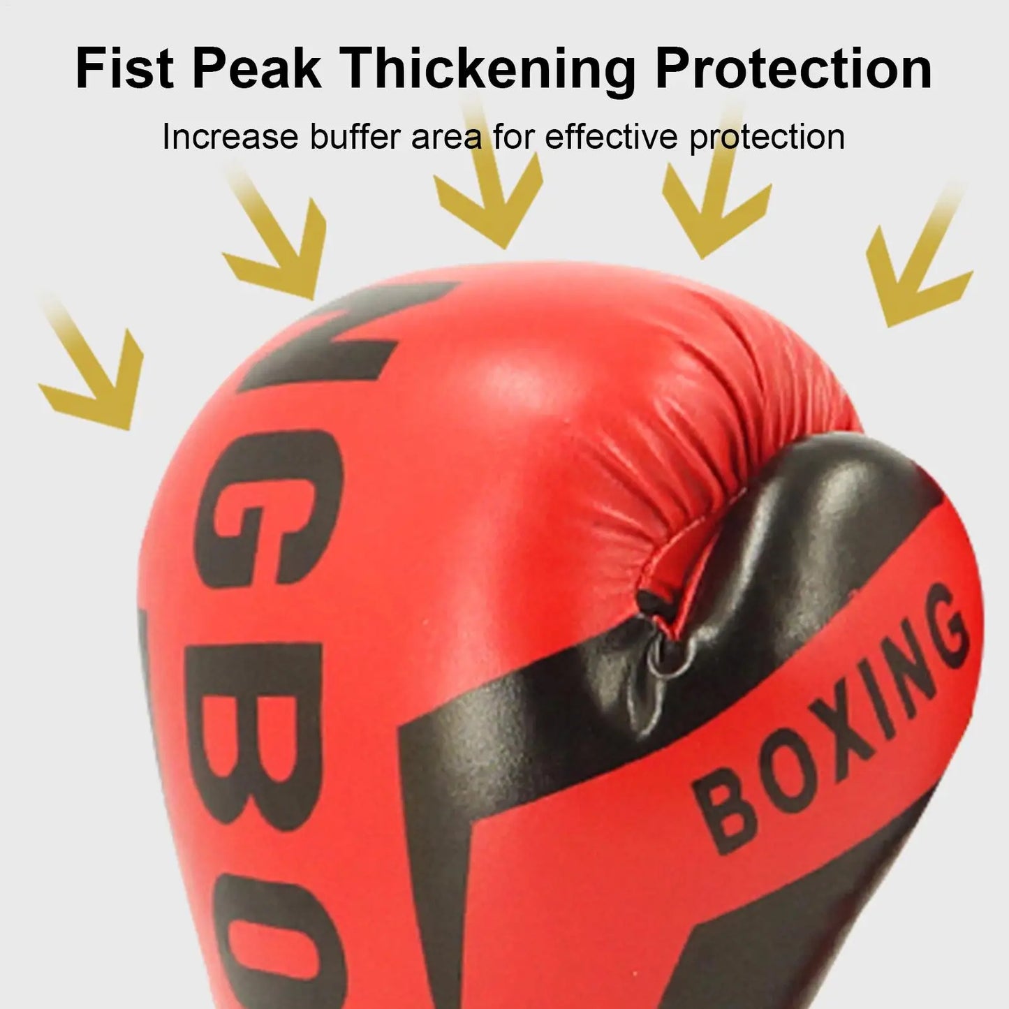 Boxing Gloves Adjustable Training Mitts For Girls Breathable Fight Gloves Soft Boxing Mitts Defender For Kick Boxing
