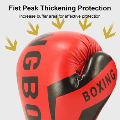 Boxing Gloves Adjustable Training Mitts For Girls Breathable Fight Gloves Soft Boxing Mitts Defender For Kick Boxing