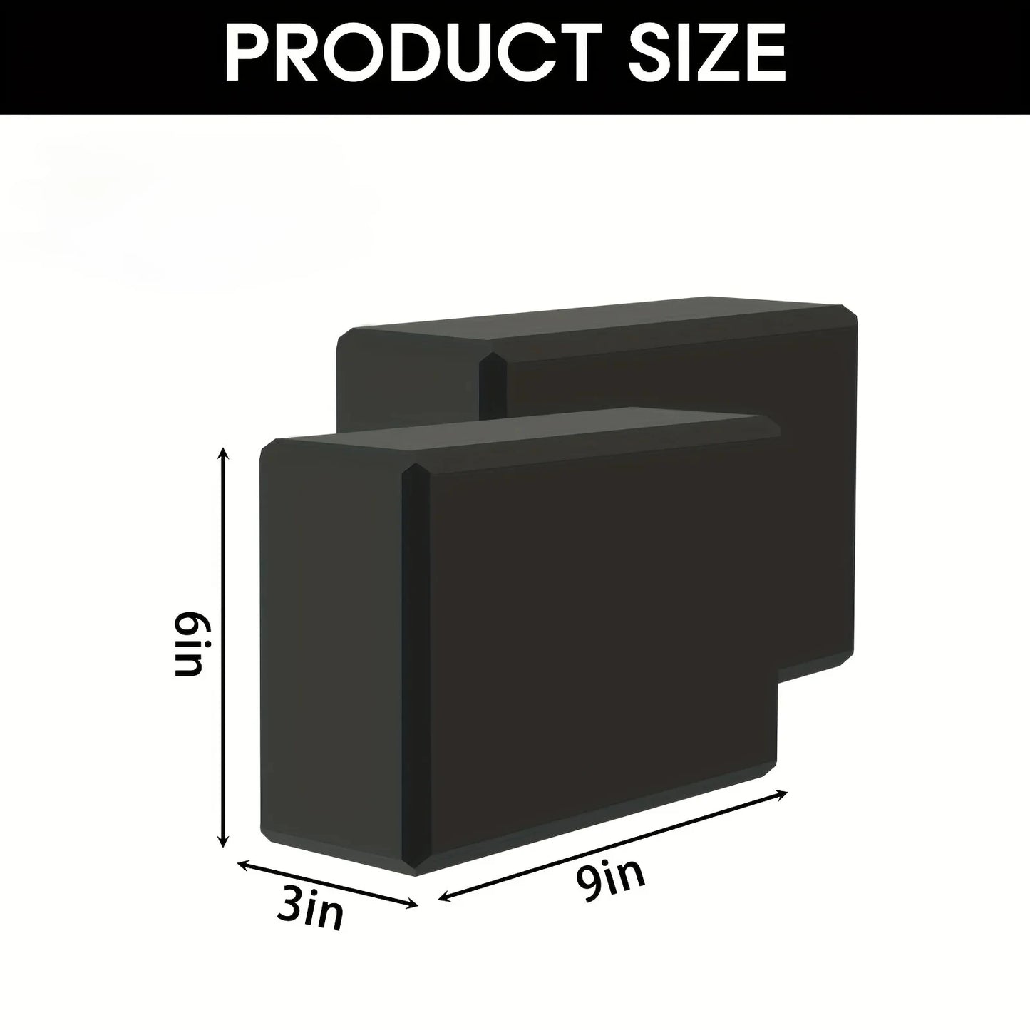 Yoga Blocks - Made from High-Density Foam, Lightweight, Supportive, And Odor-Free - Essential Yoga Gear for Women, Gym