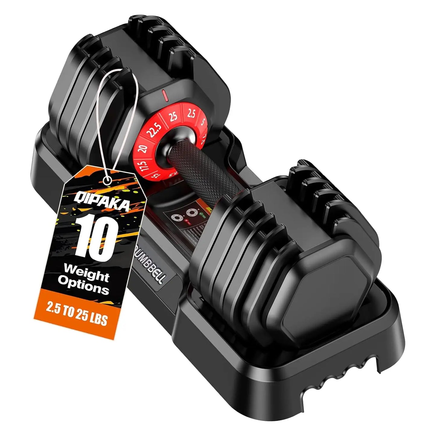 Adjustable Dumbbells Set for Home Gym, Custom