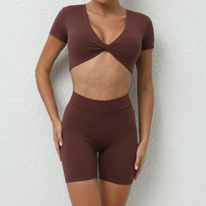 Yoga Set Fitness Sports Set Workout Clothes For Women Gym Set Women Outfits Sports Bra Yoga Pants Yoga Suit Women's Tracksuit