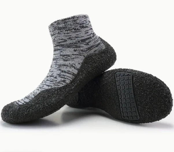 Men's and women's fitness shoes, breathable barefoot socks, lightweight outdoor water shoes, swimming pool, beach, yoga, fishing