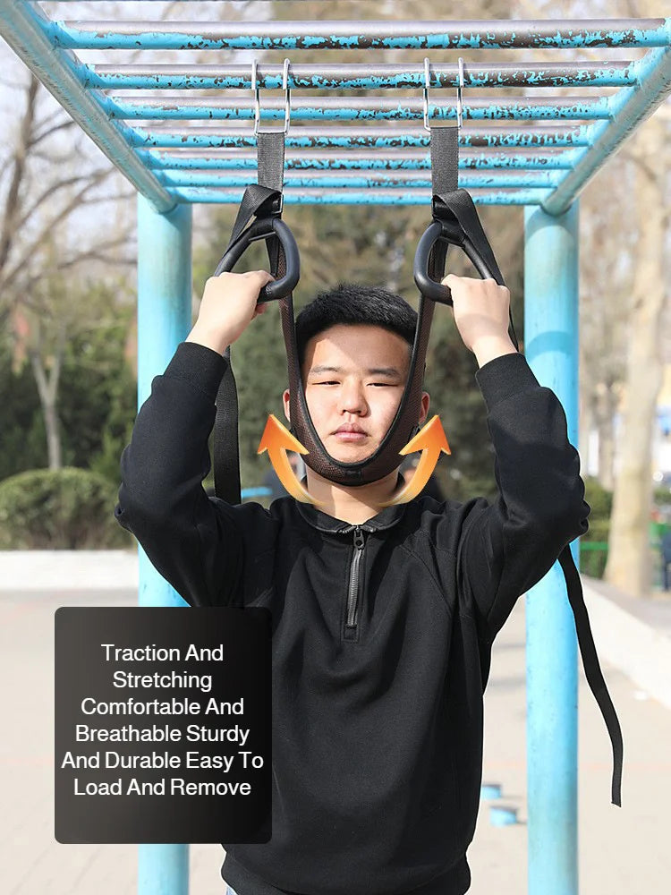 Household Spinal Stretch Lumbar Suspension Belt Horizontal Bar Lumbar Traction Belt Soothing Waist Beltcan Weigh 200 Catties