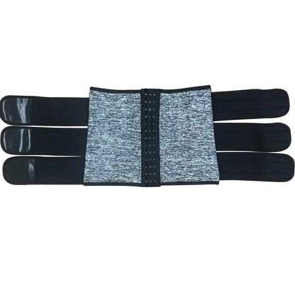 Women Waist Trimmer Triple Belts Waist Trainer Shapewear Tummy Control Slimming Fat Burning Body Shaper Compression Sheath Belts