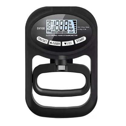 Electronic Grip Strength Meter For Students Fitness Hand Dynamometer Indoor Outdoor Sports Test Equipment