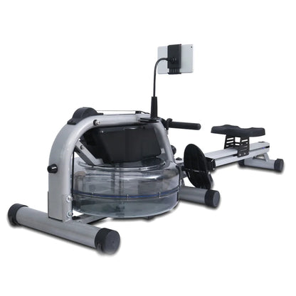 Professional Indoor Aerobics Exercise Fitness Equipment Paddlers Gym T Incline Self-weigh Rower Seated Rowing Machine