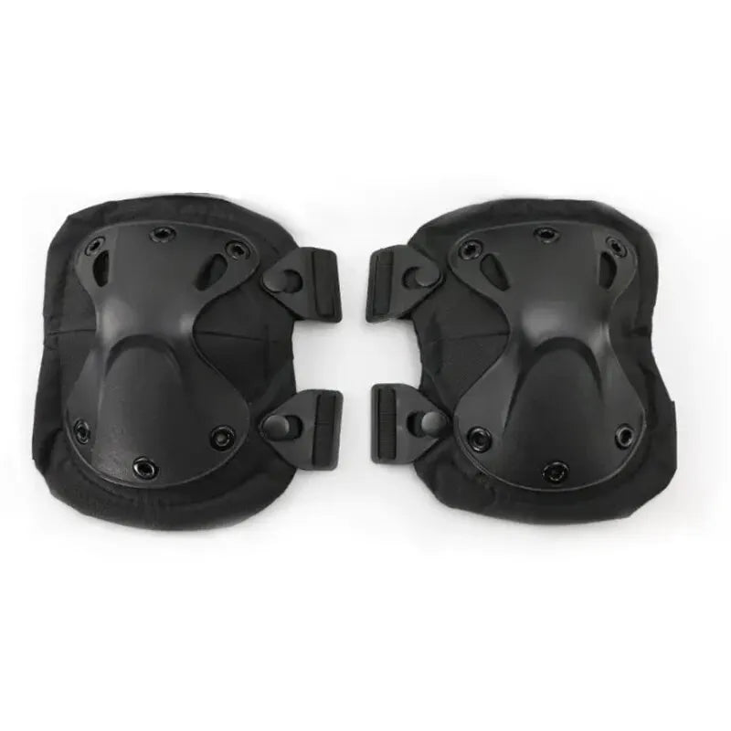 4PCS Knee Pads Elbow Pads Set Adjustable Protective Guard for Cycling Skating Skateboard Outdoor Sports Work Safety Knee Support
