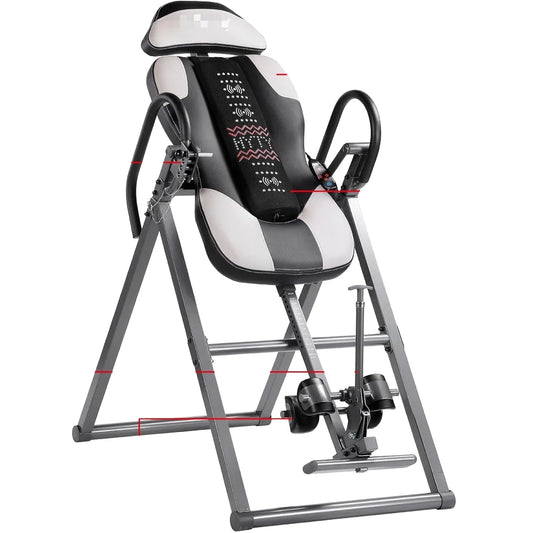 Best Selling Adjustable Gravity Boots Inversion Table Safety Strong Alloy Steel Frame Anti Gravity Fitness System 193cm Max