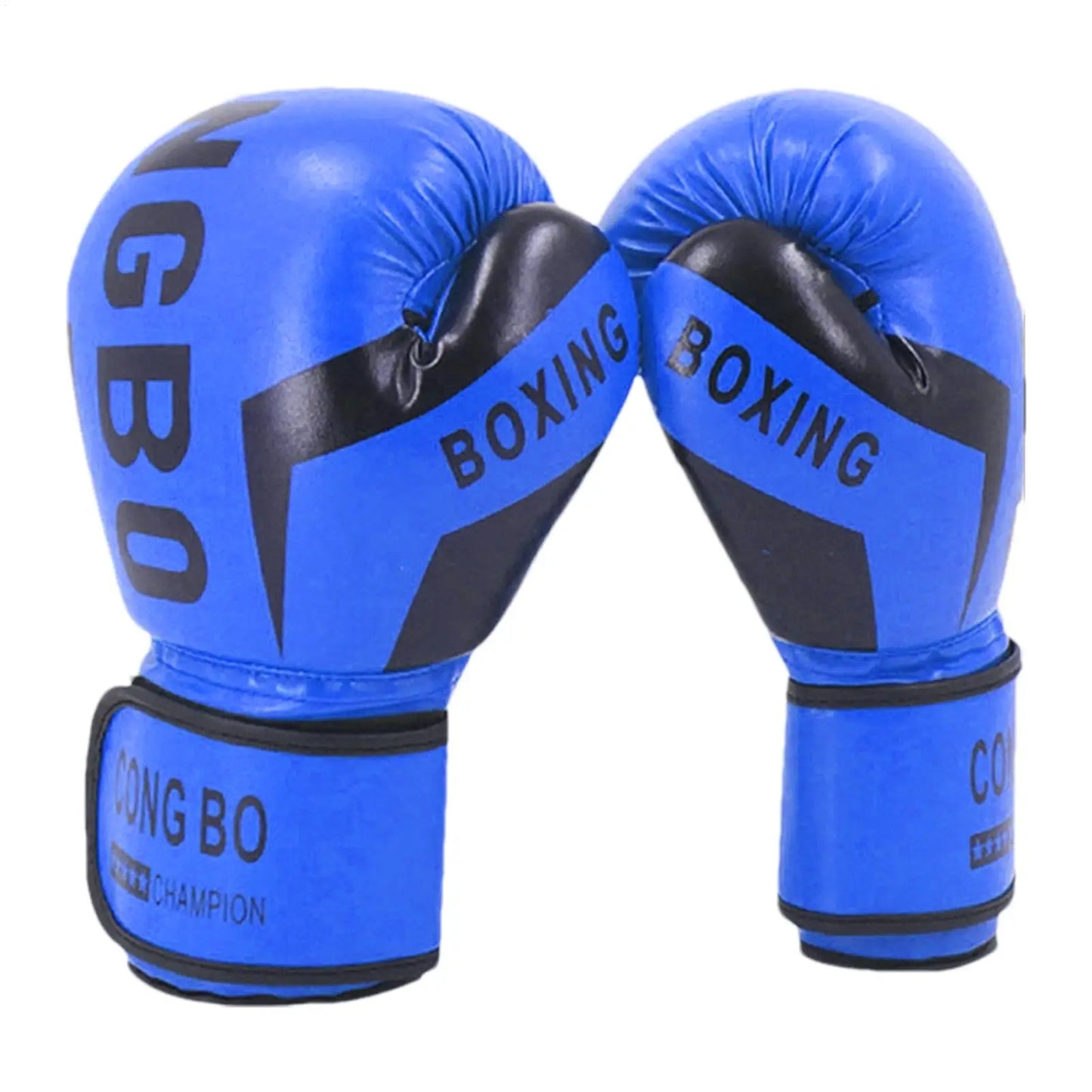 1 Pair Kids Boxing Gloves Children Punch Training Kickboxing Fighting Fitness Mitts Hitting PU Leather Hand Protector