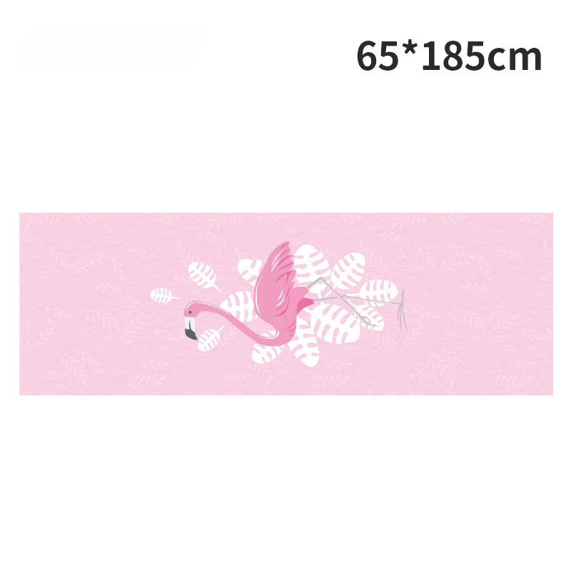 Yoga Studio Portable Printed Yoga Towel Custom Non-slip Environmental Protection Digital Printed Yoga Towel Yoga mat Towel