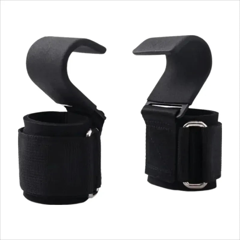 2Pcs Non-Slip Weight Lifting Hookspremium Of Straps Weightlifting Deadlift Exercise Fitness Hook Training Squat Weightlift