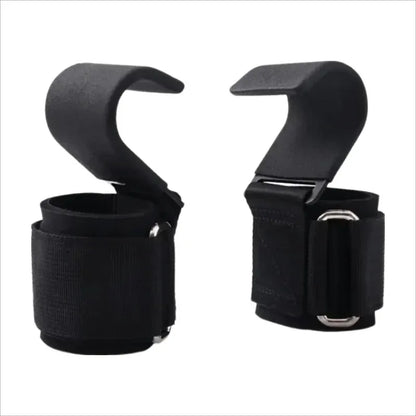 2Pcs Non-Slip Weight Lifting Hookspremium Of Straps Weightlifting Deadlift Exercise Fitness Hook Training Squat Weightlift