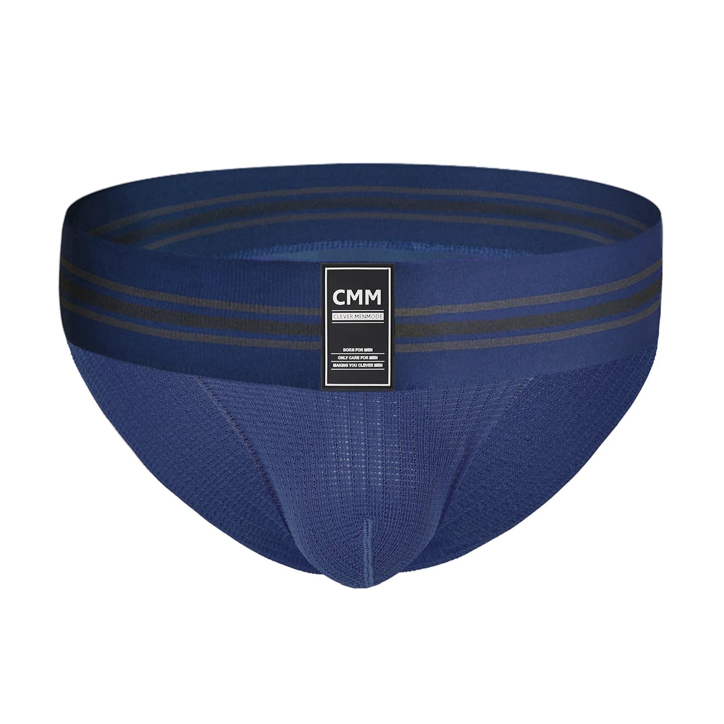 Men Sports Fitness Underwear Wide Waistband High Waist Breathable Male Panties Shorts Training Bottoms Briefs