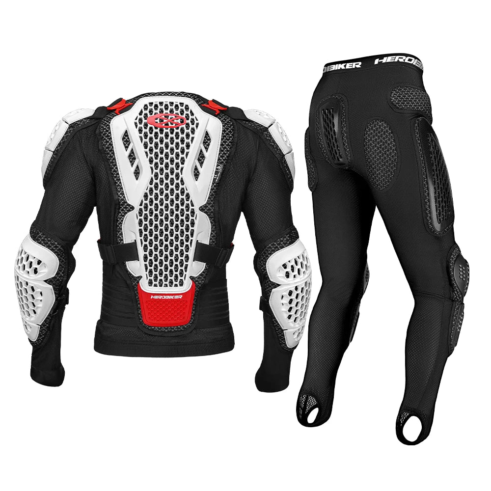Motocross Armor Wear-Resistant Motorcycle Protector Anti-drop Motocross Enduro Riding Protective Motorcycle Equipment Full Body