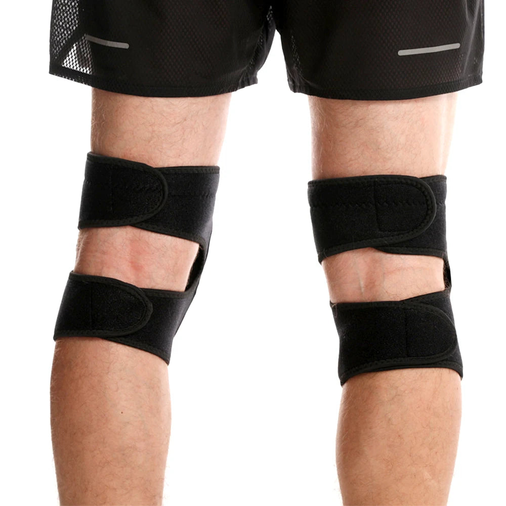 1Pair Elbow Knee Pads Brace Support for Gardening,Cleaning,Volleyball,Anti Slip Collision Avoidance Kneepads with Thick EVA Foam
