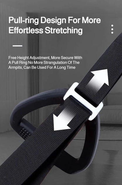 Household Spinal Stretch Lumbar Suspension Belt Horizontal Bar Lumbar Traction Belt Soothing Waist Beltcan Weigh 200 Catties