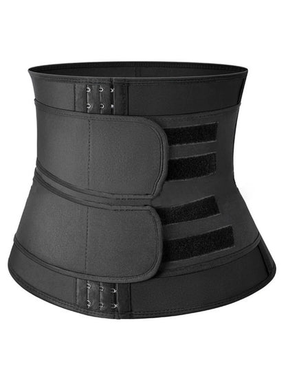 Women Shaping Casual Sports Postpartum Fitness Double Belt Adjustable Triple Hook Waist Trainer Belt for Cross Border