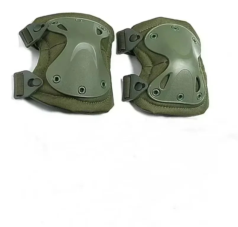 4PCS Knee Pads Elbow Pads Set Adjustable Protective Guard for Cycling Skating Skateboard Outdoor Sports Work Safety Knee Support