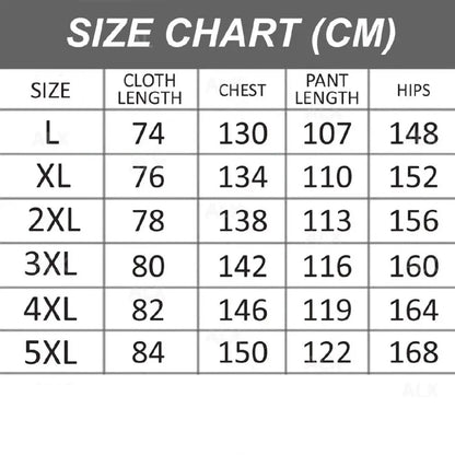 Sport Suit Men Women PVC Sauna Suit Long Sleeve Elastic Waist Summer Men's Top Pants Set Sweat Suit Weight Loss Fitness Clothing