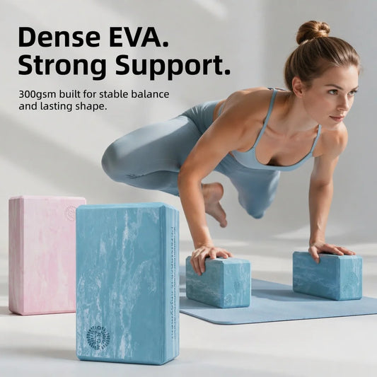 1Pc/2Pcs Yoga Mat, Pilates Mat, Foam Yoga Mat——Latex-Free Eva Foam Material, Soft Non-Slip Surface, Beveled Edge Design, Suitable for Yoga, Pilates, and Meditation, Provides Support and Balance, Enhances Stretching Effect