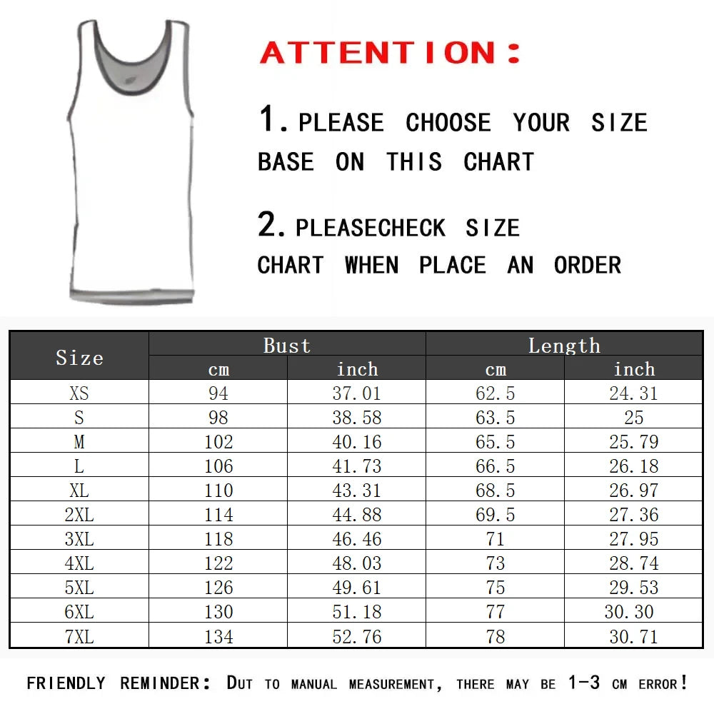 3D Skull Print Round Neck Summer Adult Men's Vest Clothing Basketball Sleeveless Outdoor Sports Gym Breathable Sleeveless Vest