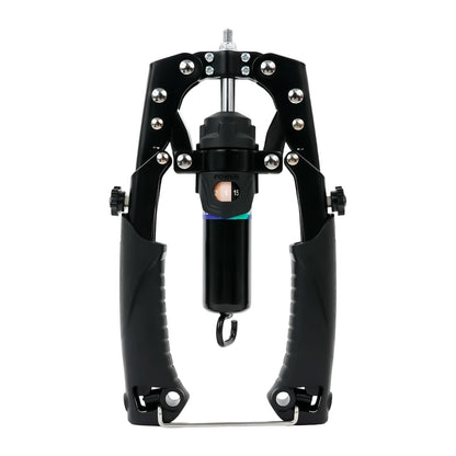 Hydraulic Power Twister Spin Button Arm Blaster Forearm Workout Equipment Adjustable 22-440lbs for Arms, Legs, Biceps, Etc