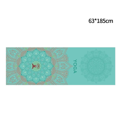 Yoga Studio Portable Printed Yoga Towel Custom Non-slip Environmental Protection Digital Printed Yoga Towel Yoga mat Towel