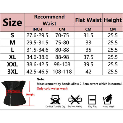 Women Tummy Control Waist Slimming Belt Weight Loss Waist Trainer Body Shaper Corset Belly Sheath Tummy Trimmer Cincher Sports