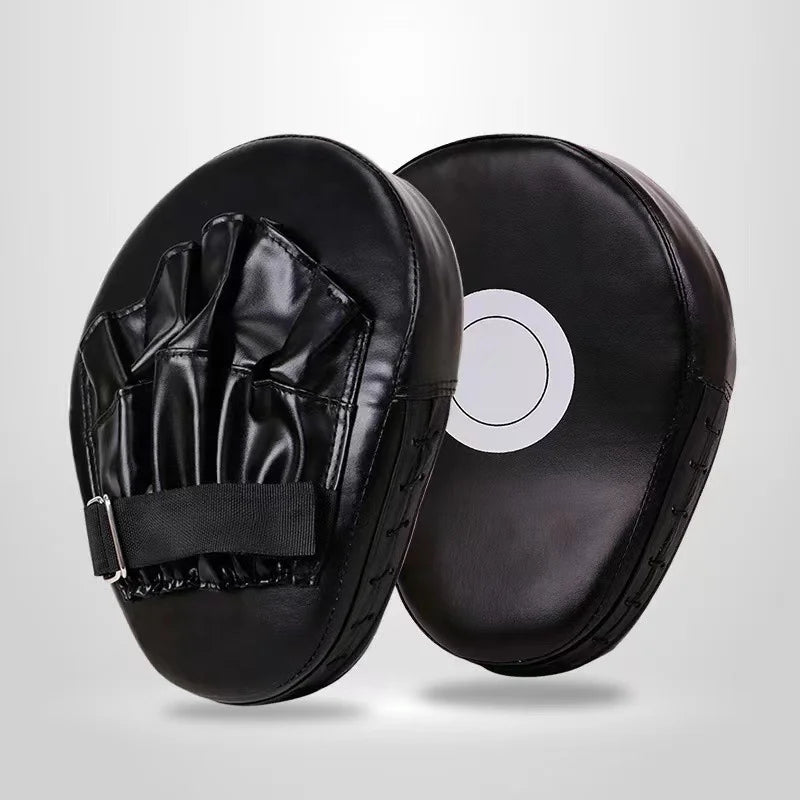 Convenient to Use Boxing Gloves Pads Mitt Set Hand Target for Sparring with Friends Family Neighbors Ideal Gift for Combat Sport