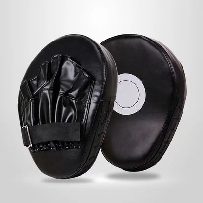Convenient to Use Boxing Gloves Pads Mitt Set Hand Target for Sparring with Friends Family Neighbors Ideal Gift for Combat Sport