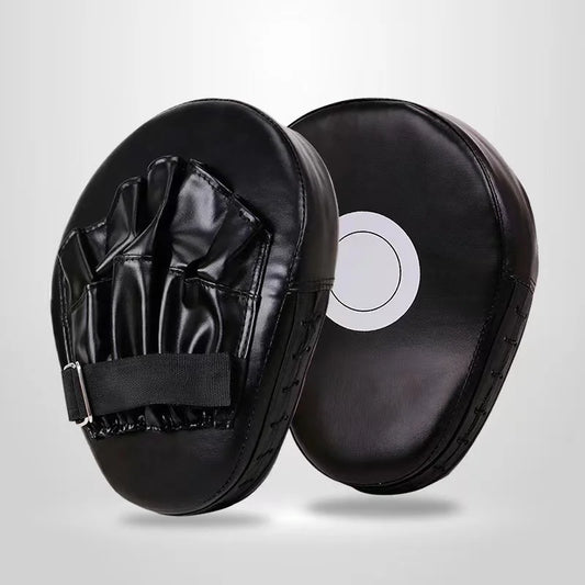 Convenient to Use Boxing Gloves Pads Mitt Set Hand Target for Sparring with Friends Family Neighbors Ideal Gift for Combat Sport