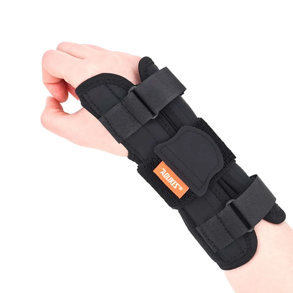 AOLIKES 1PC Wrist Brace Splint Carpal Tunnel for Women Men,Night Wrist Sleep Support Brace,Pain Relief for Sprain, Carpal Tunnel