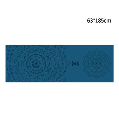 Yoga Studio Portable Printed Yoga Towel Custom Non-slip Environmental Protection Digital Printed Yoga Towel Yoga mat Towel