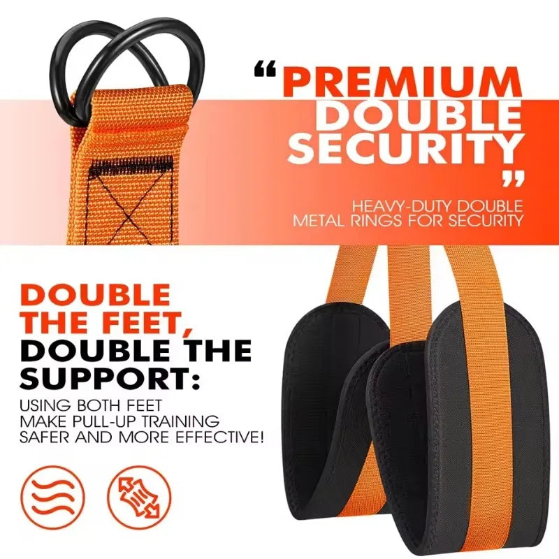 Pull Up Assistance Bands, Heavy Duty Resistance Band for Pull Up,Knee Rest, Bands for Pull Up Assist for Strength Training