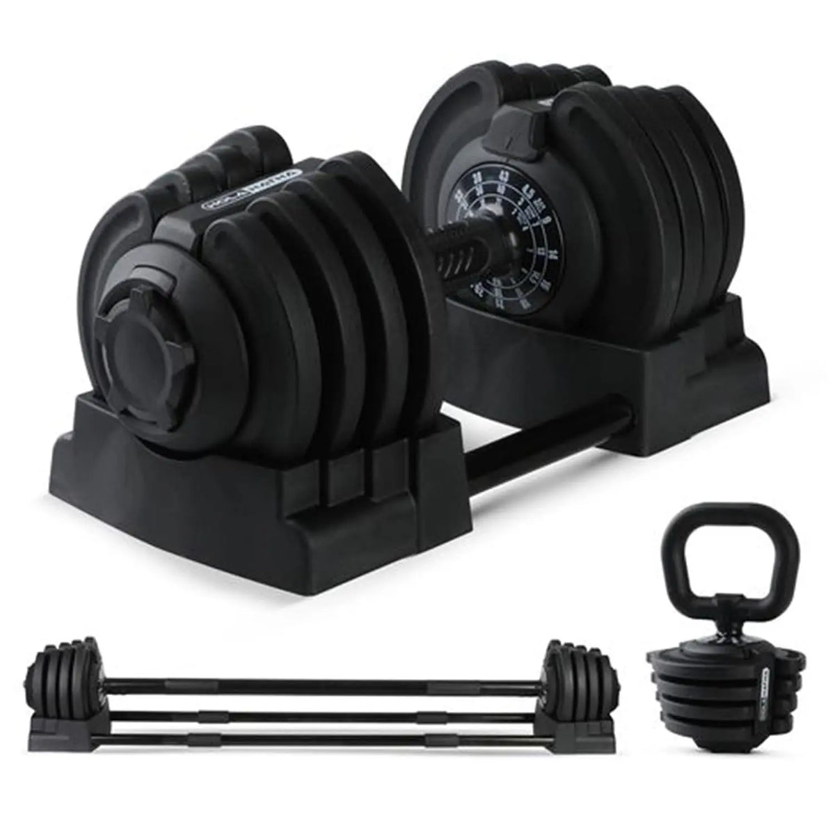 Multifunctional Adjustable Dumbbell Set, Custom