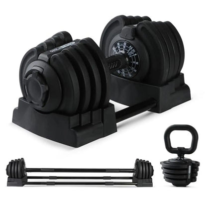 Multifunctional Adjustable Dumbbell Set, Custom