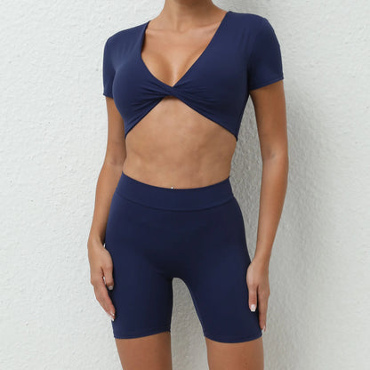 Yoga Set Fitness Sports Set Workout Clothes For Women Gym Set Women Outfits Sports Bra Yoga Pants Yoga Suit Women's Tracksuit