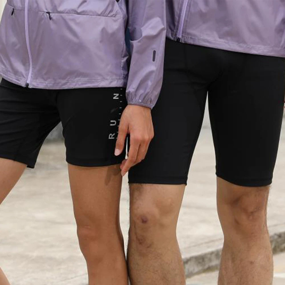Men Tight Fitness Gym Shorts 2026 Summer Elastic Quick-dry Compression Workout Training Exercise Running Sports Shorts