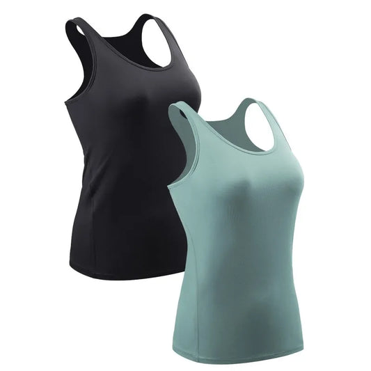 Women Fitness Top Workout Training Exercise Gym T Shirt Sport T-shirt Bodybuilding Yoga Running Backless Sleeveless Tee Vest J82