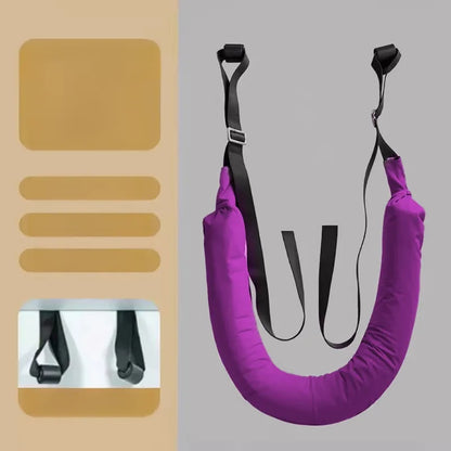 Household Spinal Stretch Lumbar Suspension Belt Horizontal Bar Lumbar Traction Belt Soothing Waist Beltcan Weigh 200 Catties