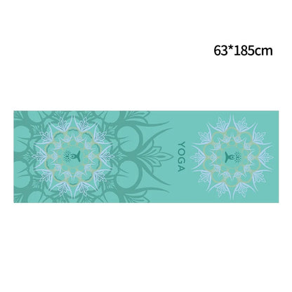 Yoga Studio Portable Printed Yoga Towel Custom Non-slip Environmental Protection Digital Printed Yoga Towel Yoga mat Towel