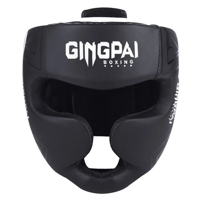 Boxing Helmet Headgear Protective Gear Training Adults Kids Equipment For Kick Boxing Thai Free Fight MMA