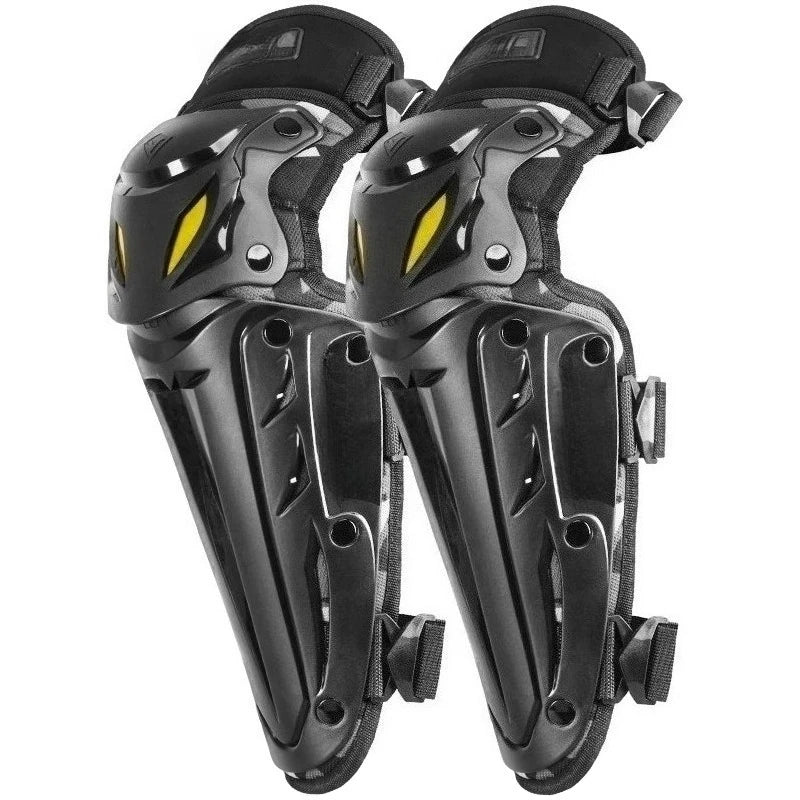 Knee Elbow Pads Windproof Crashproof All Season Protective Gear for Off-Road Racing MTB Motorcycle Electric Bike Rider Equipment