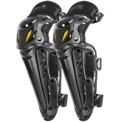 Knee Elbow Pads Windproof Crashproof All Season Protective Gear for Off-Road Racing MTB Motorcycle Electric Bike Rider Equipment