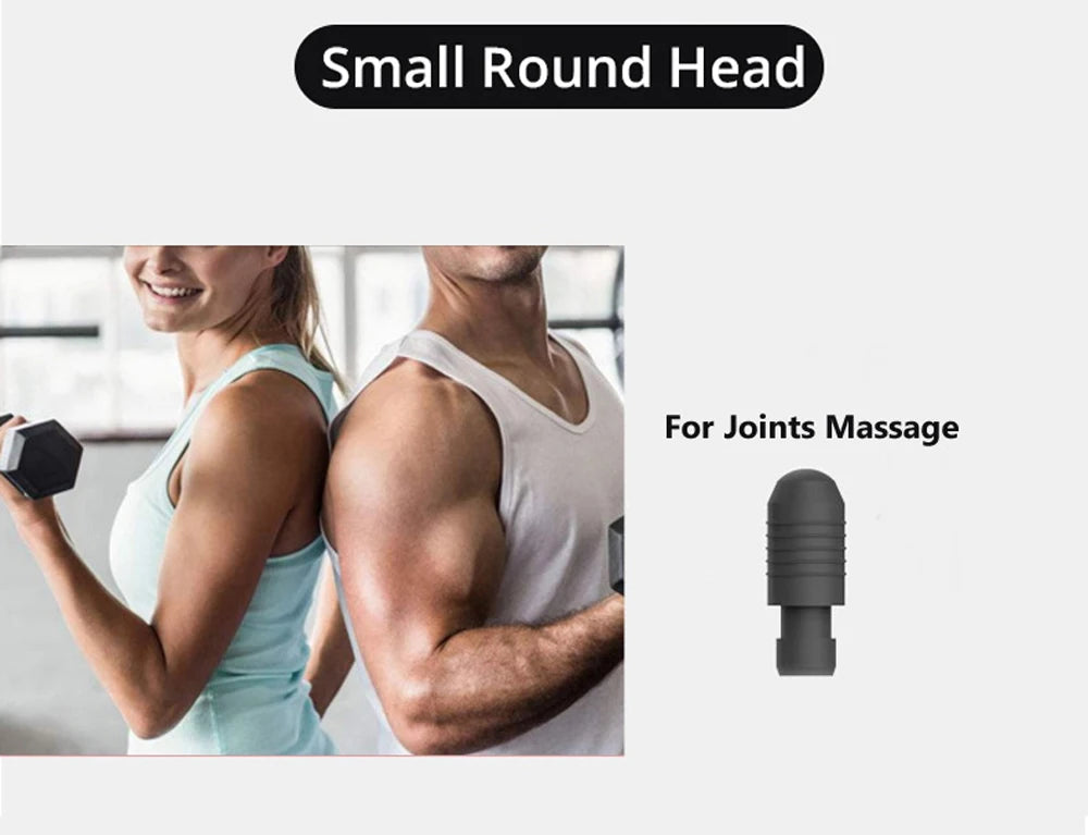 Professional Muscle Massage Gun High frequency deep tissue Neck And Back Massager Motion Fitness Relieve Body Muscle Massagers