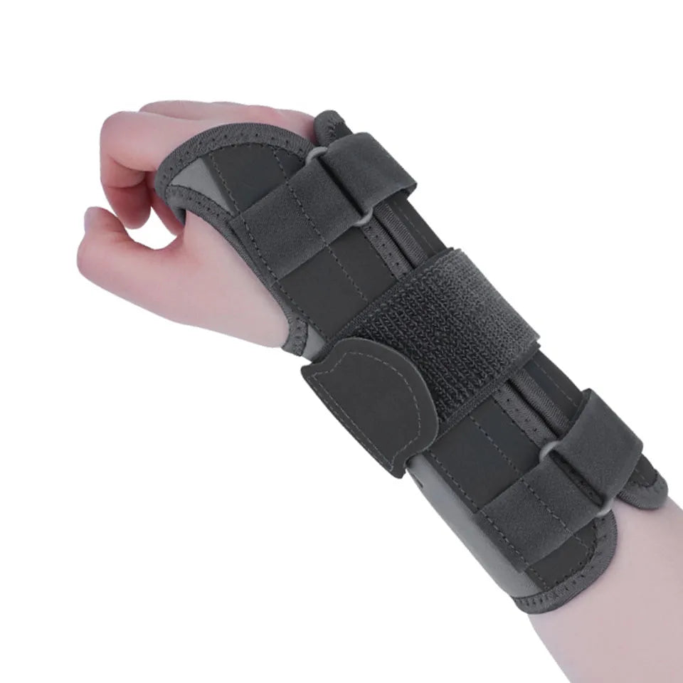 AOLIKES 1PC Wrist Brace Splint Carpal Tunnel for Women Men,Night Wrist Sleep Support Brace,Pain Relief for Sprain, Carpal Tunnel