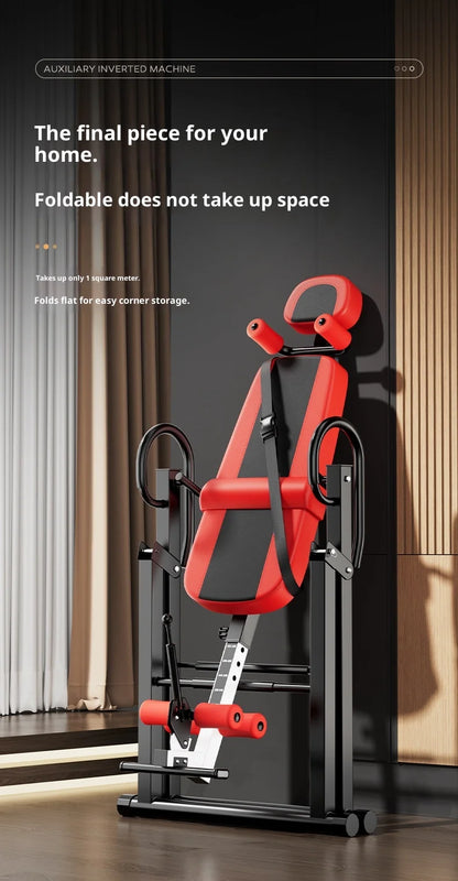 Home Inversion Table: Safe Stretching & Inversion, Body Hanging Device, Indoor Fitness Stretcher & Exerciser