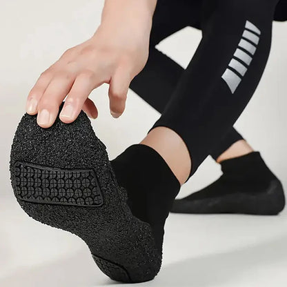 Men's and women's fitness shoes, breathable barefoot socks, lightweight outdoor water shoes, swimming pool, beach, yoga, fishing